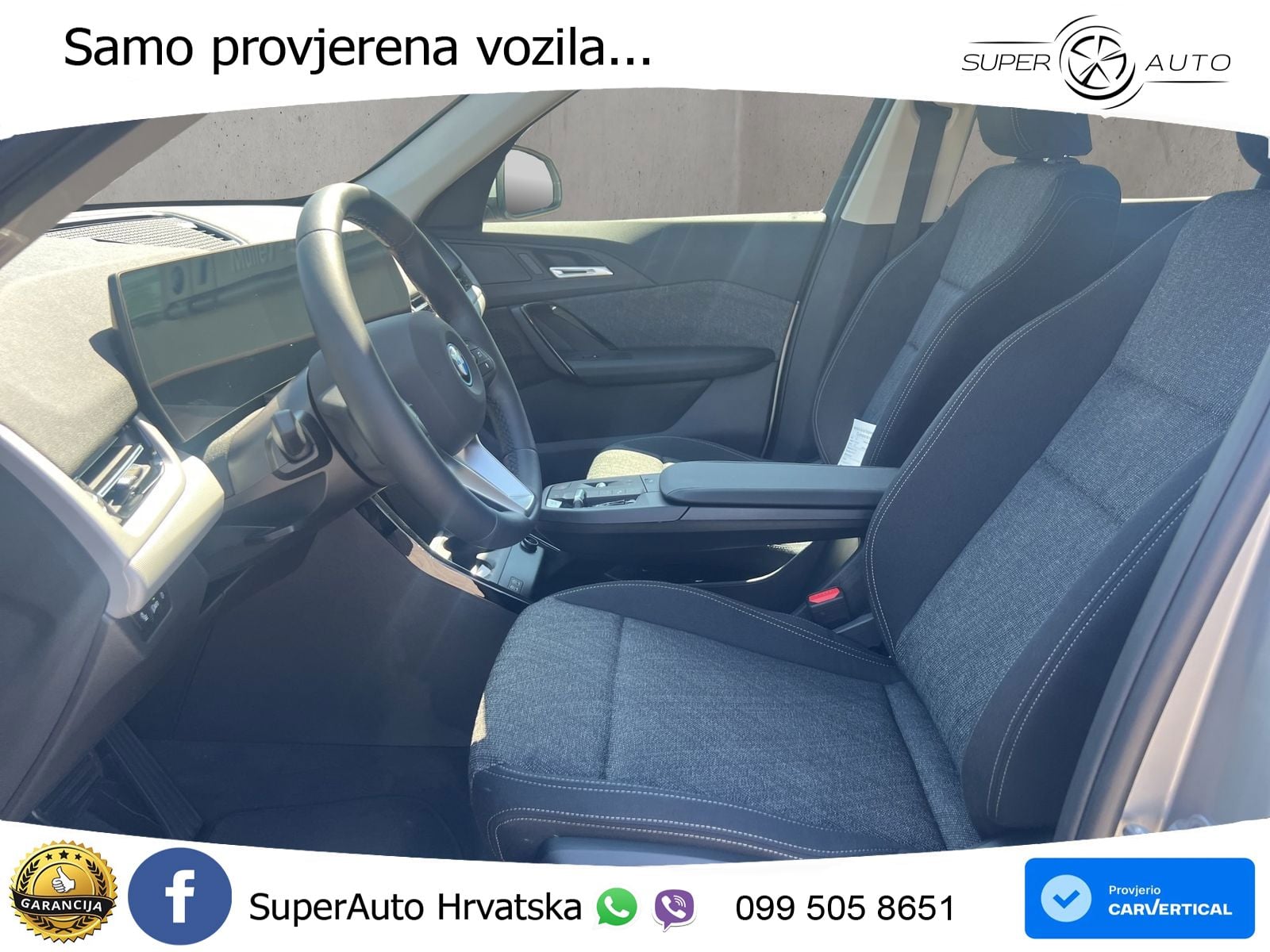 BMW iX1 68 kWh (313 KS) xDrive30 LED+GR SJED+ACC