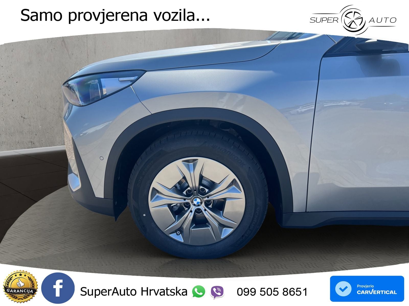 BMW iX1 68 kWh (313 KS) xDrive30 LED+GR SJED+ACC