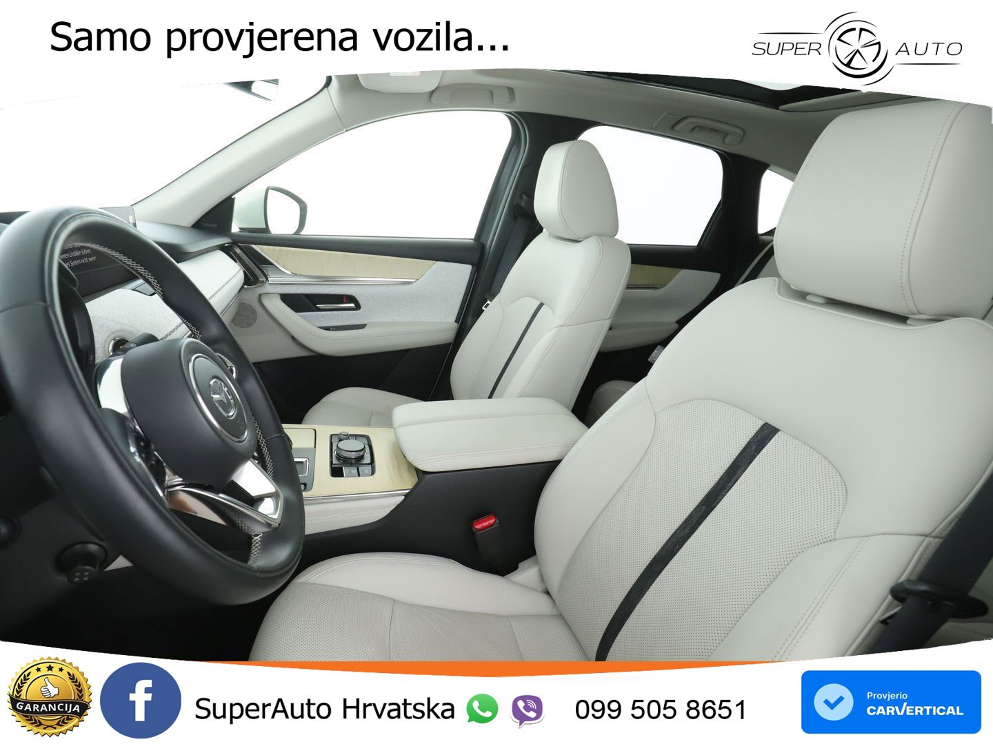 Mazda CX-60 2.5 e-Skyactiv (328 KS) AWD Automatic LED+GR SJED+ACC