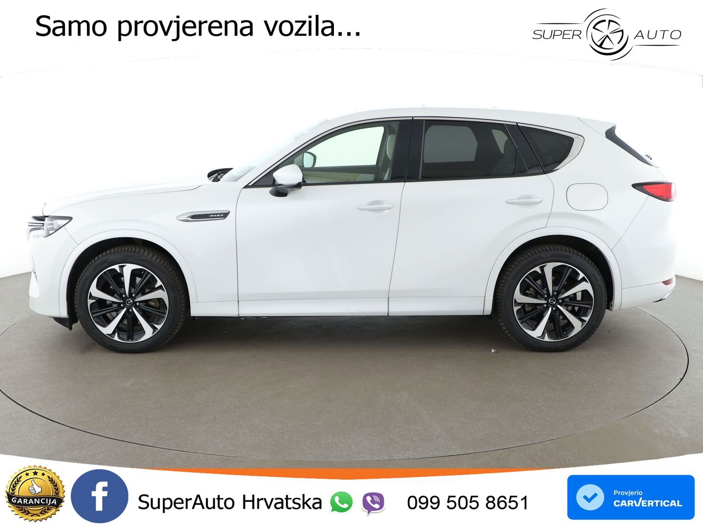 Mazda CX-60 2.5 e-Skyactiv (328 KS) AWD Automatic LED+GR SJED+ACC