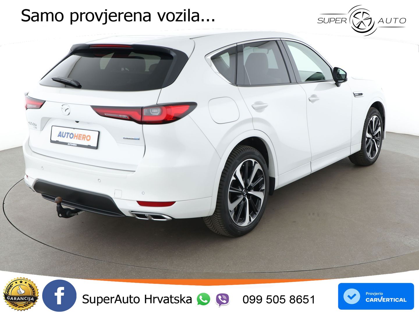 Mazda CX-60 2.5 e-Skyactiv (328 KS) AWD Automatic LED+GR SJED+ACC