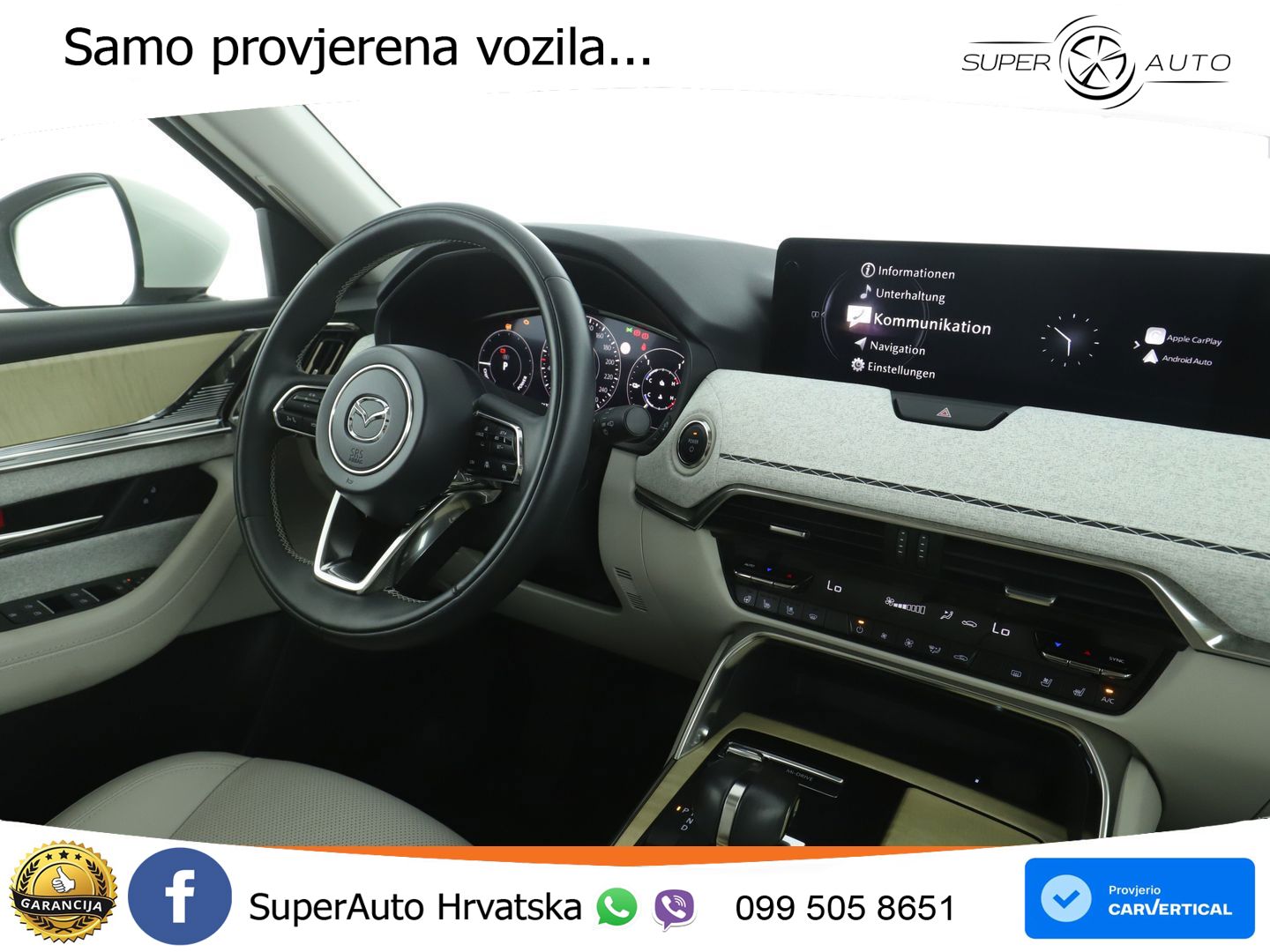 Mazda CX-60 2.5 e-Skyactiv (328 KS) AWD Automatic LED+GR SJED+ACC