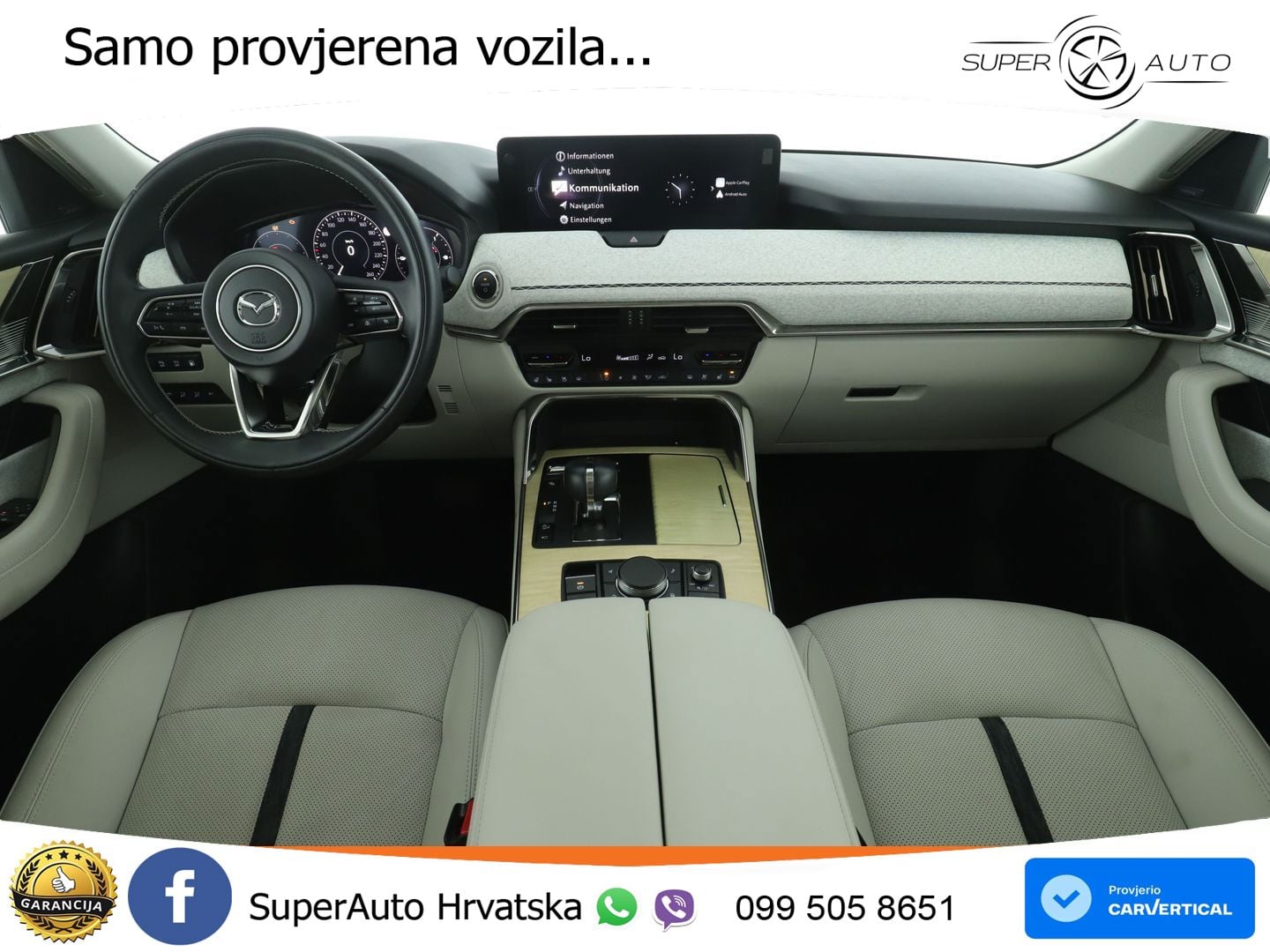 Mazda CX-60 2.5 e-Skyactiv (328 KS) AWD Automatic LED+GR SJED+ACC