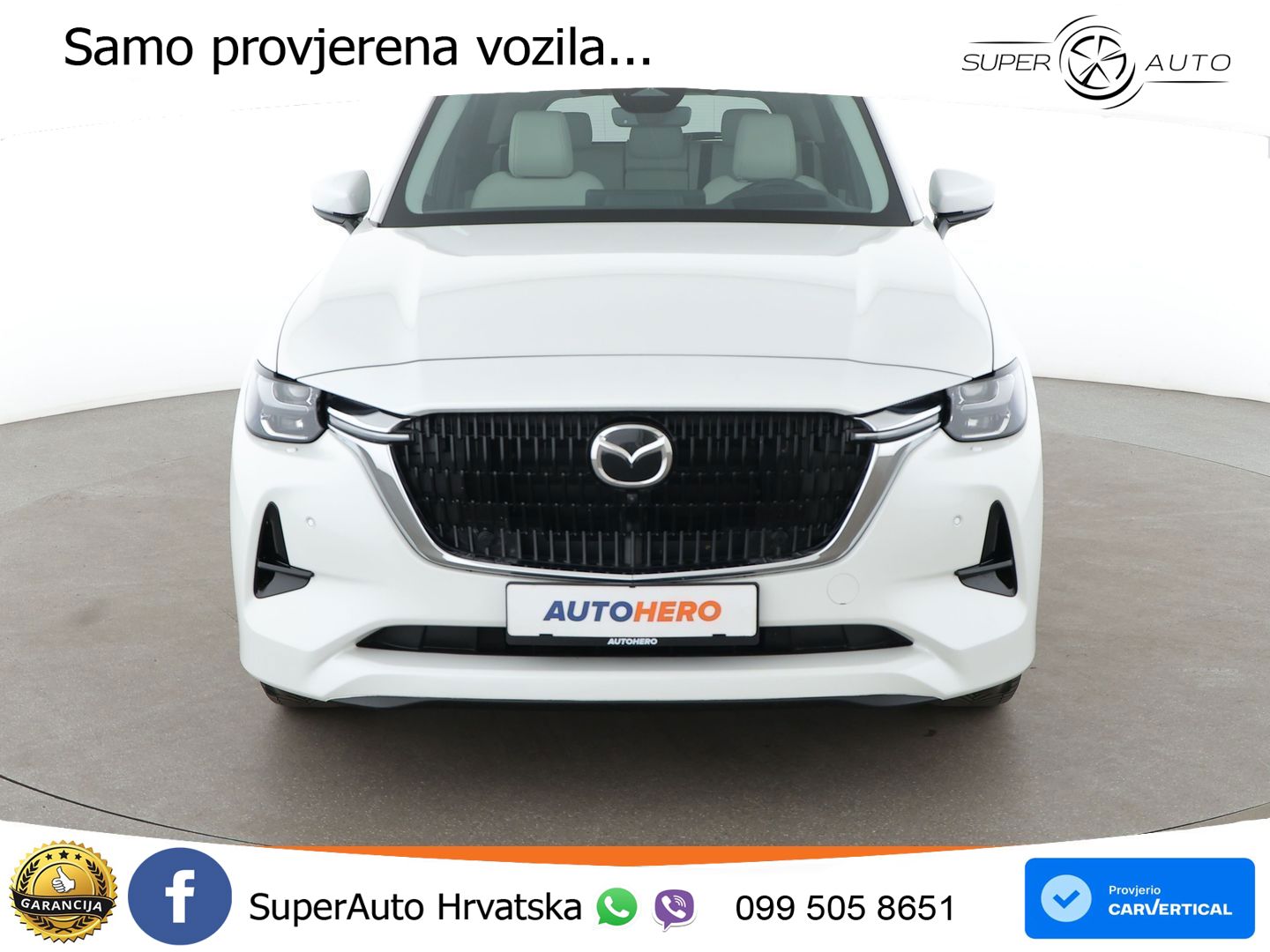 Mazda CX-60 2.5 e-Skyactiv (328 KS) AWD Automatic LED+GR SJED+ACC