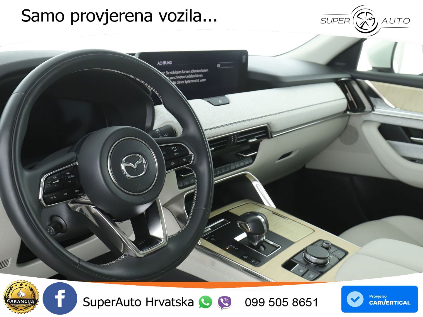 Mazda CX-60 2.5 e-Skyactiv (328 KS) AWD Automatic LED+GR SJED+ACC