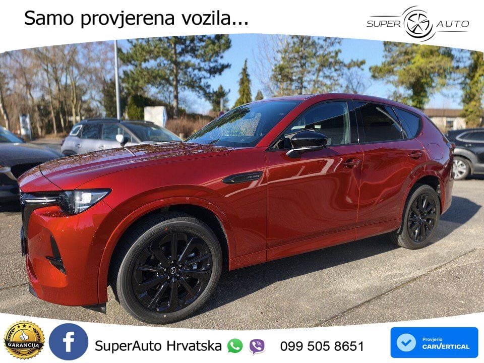 Mazda CX-60 3.3 e-Skyactiv D (254 KS) AWD Automatic MATRIX+GR SJED+KAM