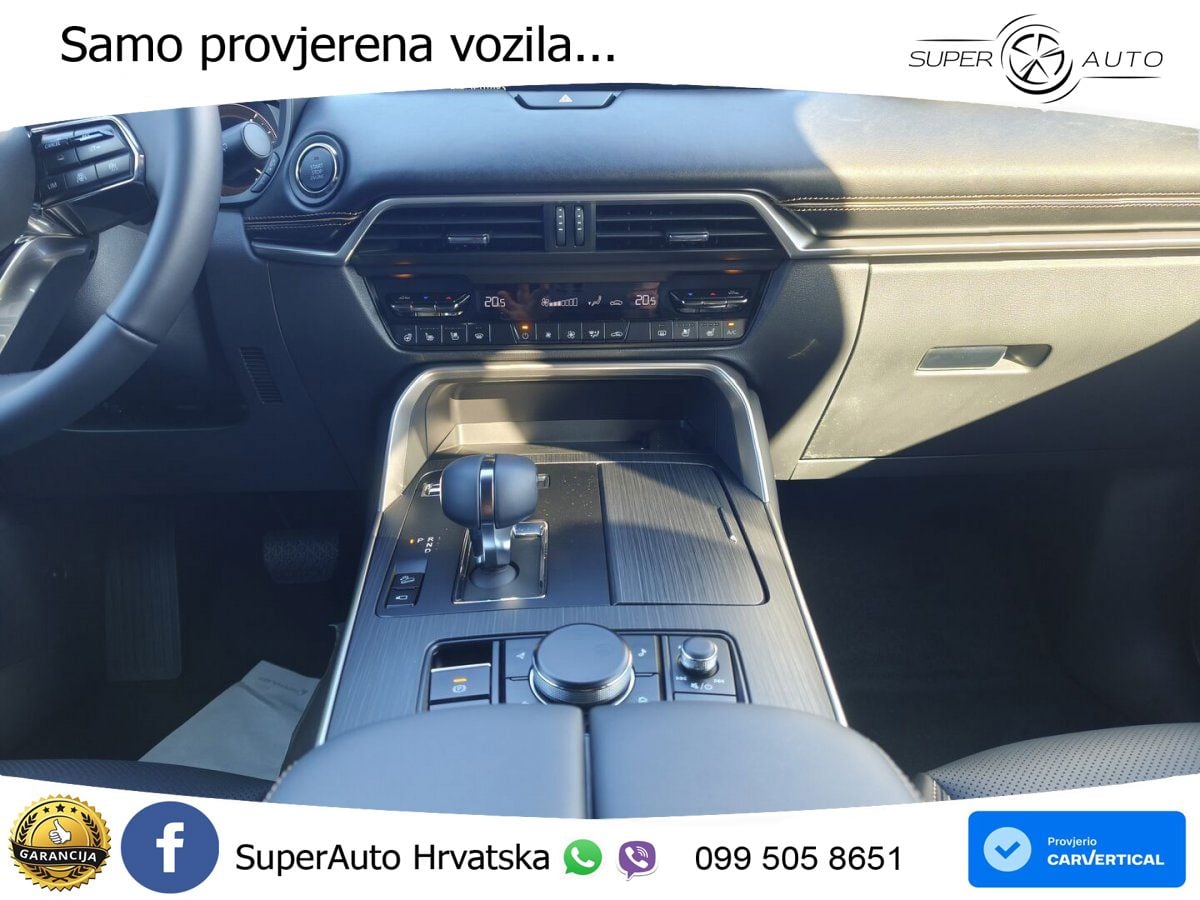 Mazda CX-60 3.3 e-Skyactiv D (254 KS) AWD Automatic MATRIX+GR SJED+KAM