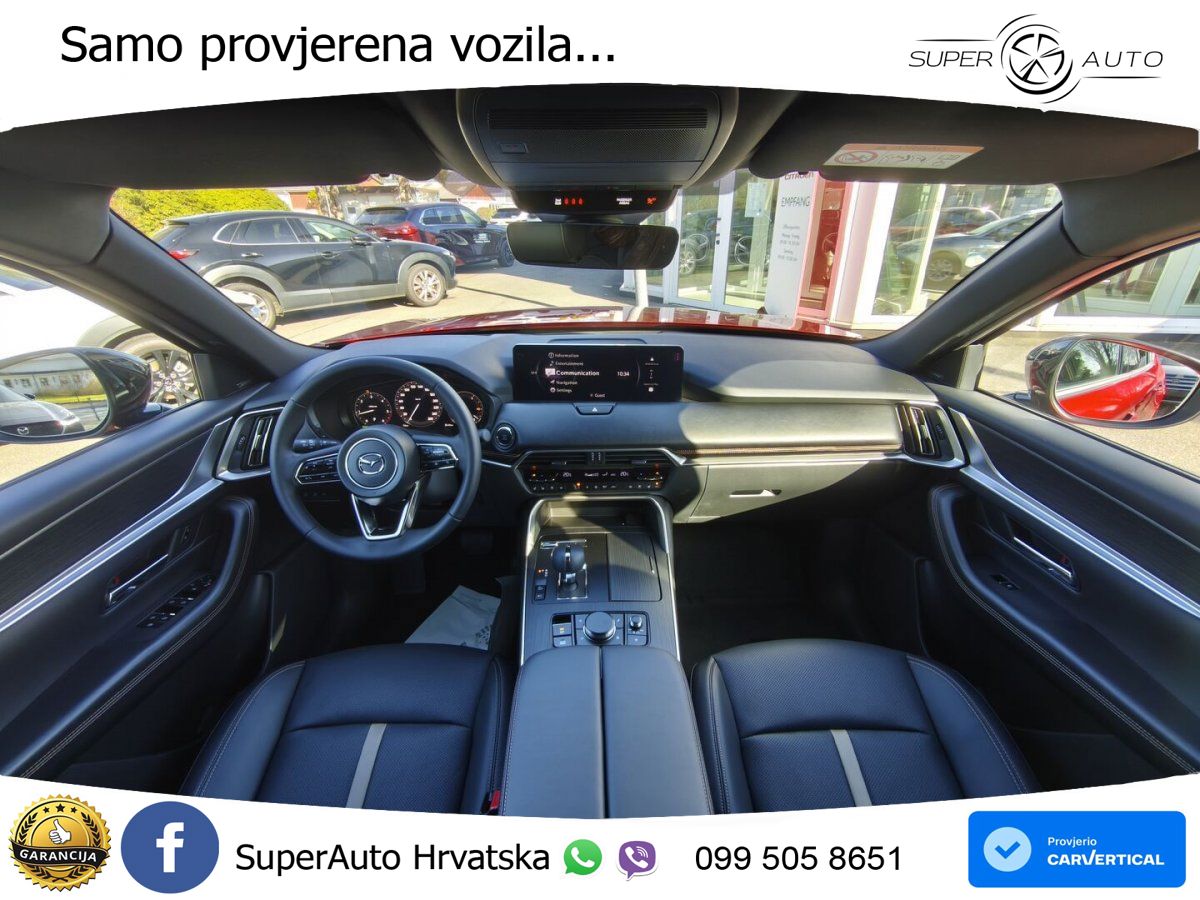 Mazda CX-60 3.3 e-Skyactiv D (254 KS) AWD Automatic MATRIX+GR SJED+KAM