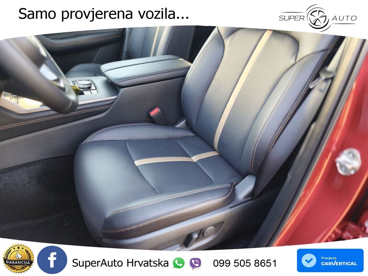Mazda CX-60 3.3 e-Skyactiv D (254 KS) AWD Automatic MATRIX+GR SJED+KAM