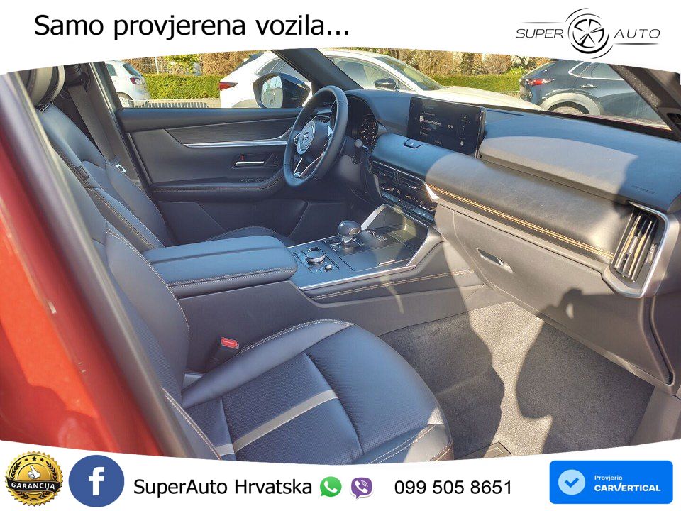 Mazda CX-60 3.3 e-Skyactiv D (254 KS) AWD Automatic MATRIX+GR SJED+KAM