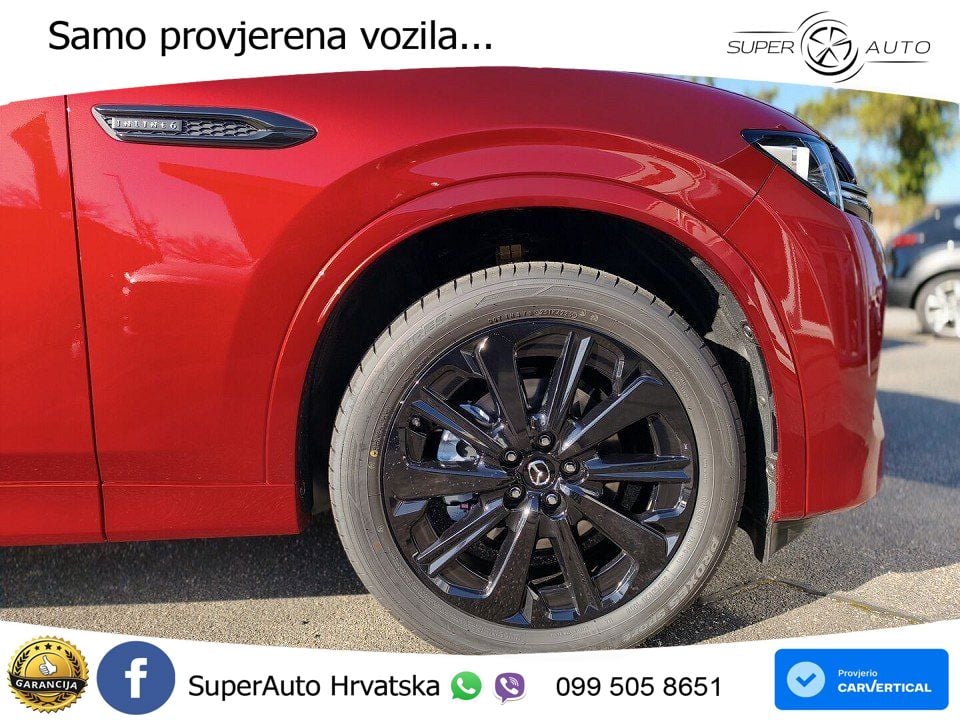 Mazda CX-60 3.3 e-Skyactiv D (254 KS) AWD Automatic MATRIX+GR SJED+KAM
