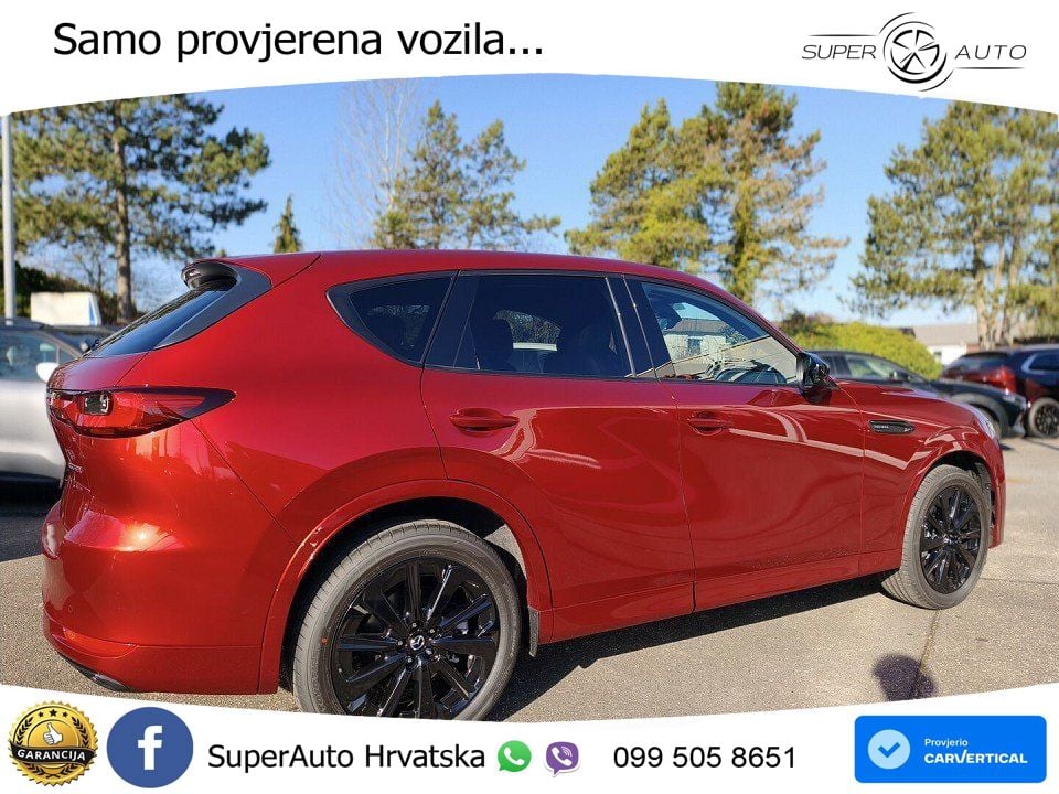 Mazda CX-60 3.3 e-Skyactiv D (254 KS) AWD Automatic MATRIX+GR SJED+KAM