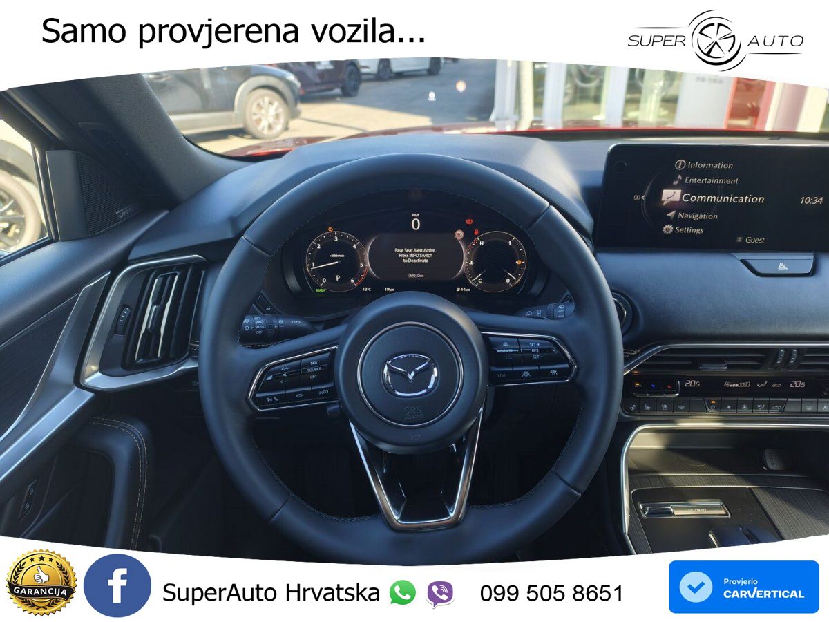 Mazda CX-60 3.3 e-Skyactiv D (254 KS) AWD Automatic MATRIX+GR SJED+KAM