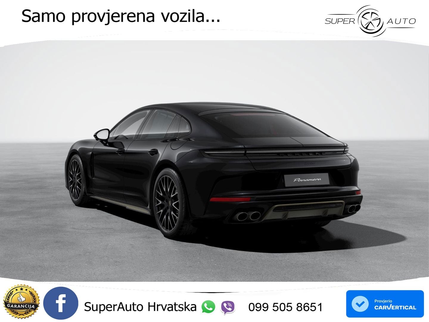 Porsche Panamera Turbo 4.0 V8 (680 KS) E-Hybrid PDK LED+GR SJED+ACC