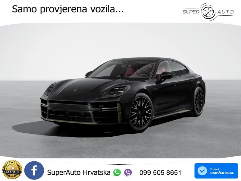 Porsche Panamera Turbo 4.0 V8 (680 KS) E-Hybrid PDK LED+GR SJED+ACC