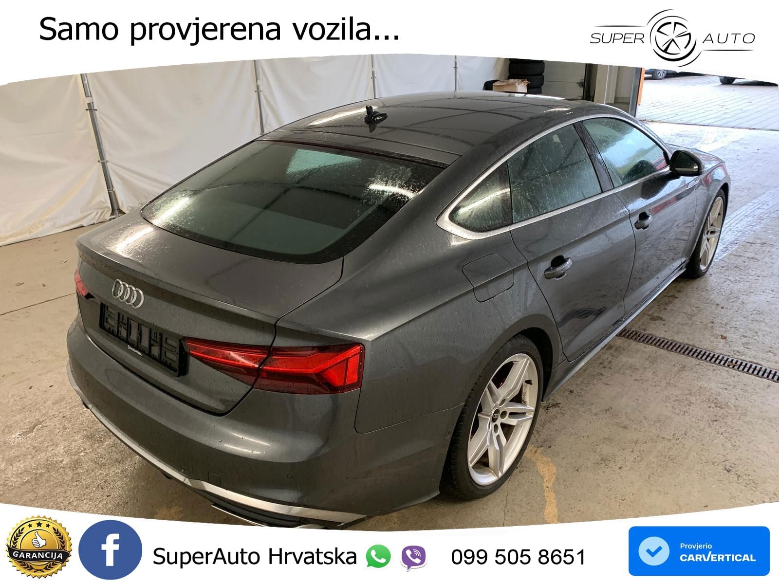 Audi A5 Sportback 40 TDI (204 KS) S tronic S line LED+GR SJED+ACC