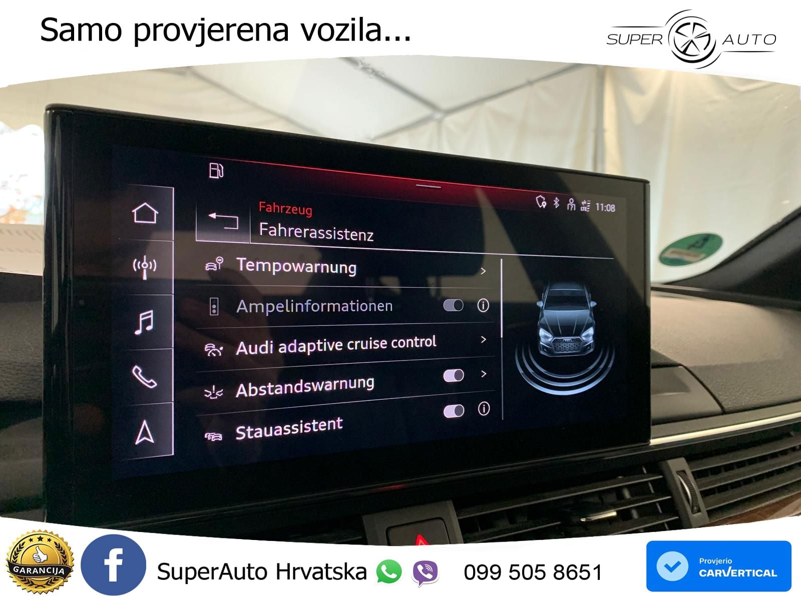 Audi A5 Sportback 40 TDI (204 KS) S tronic S line LED+GR SJED+ACC