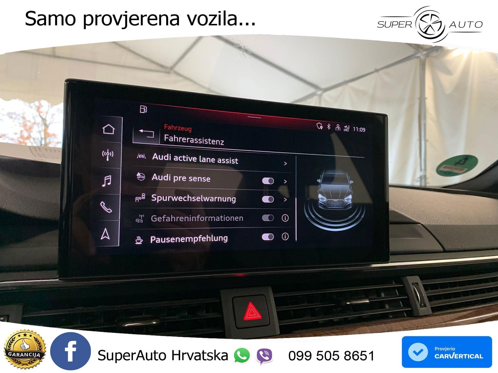 Audi A5 Sportback 40 TDI (204 KS) S tronic S line LED+GR SJED+ACC