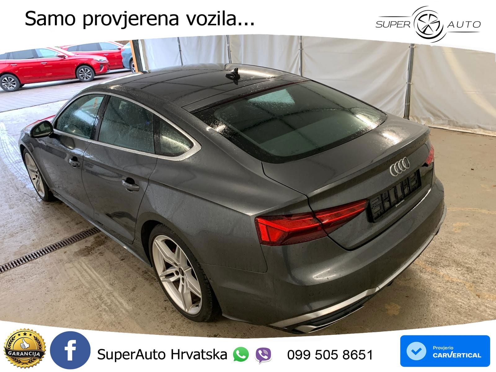Audi A5 Sportback 40 TDI (204 KS) S tronic S line LED+GR SJED+ACC
