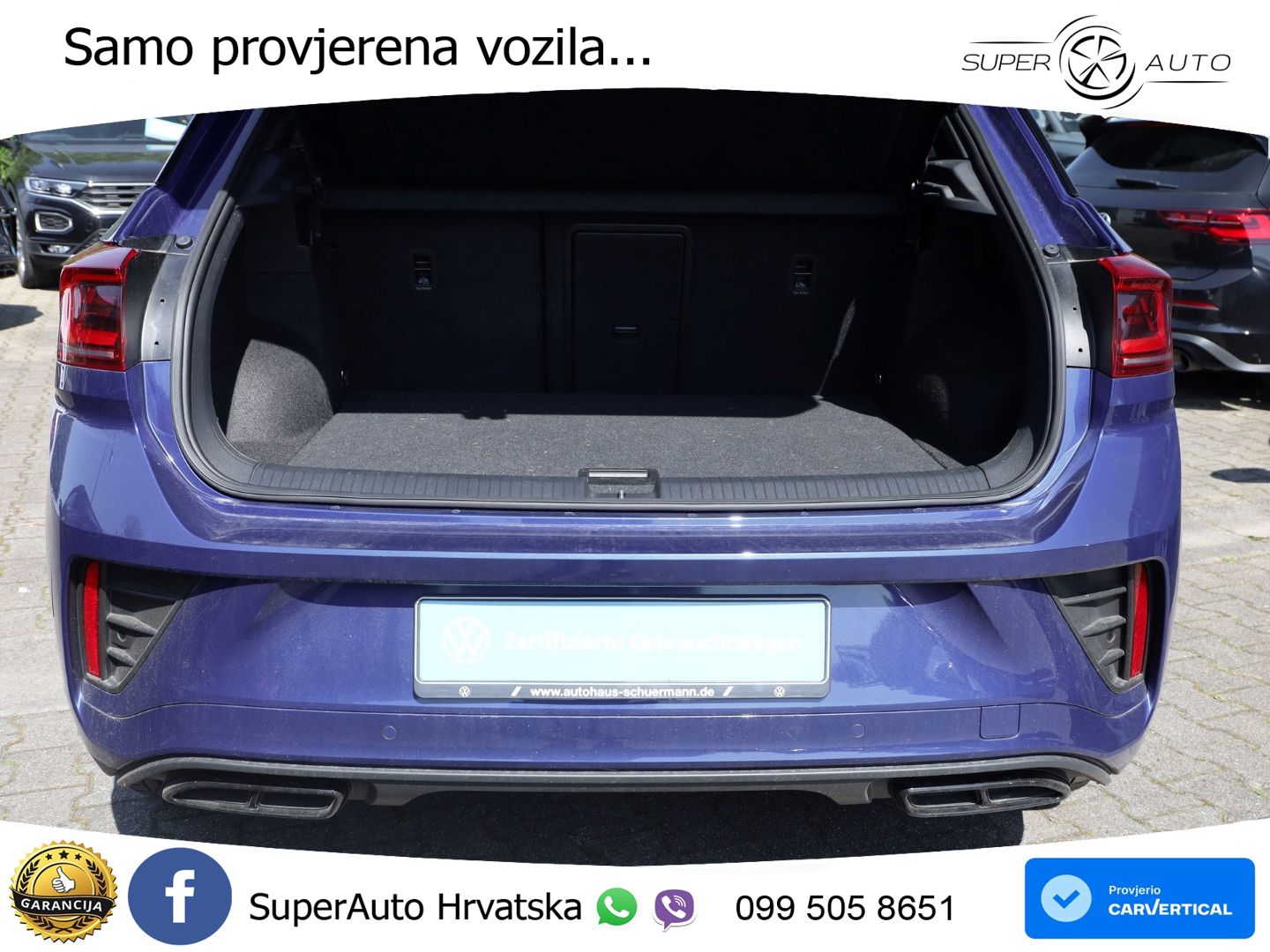 Volkswagen T-Roc 1.5 TSI (150 KS) DSG MATRIX+GR SJED+KAM