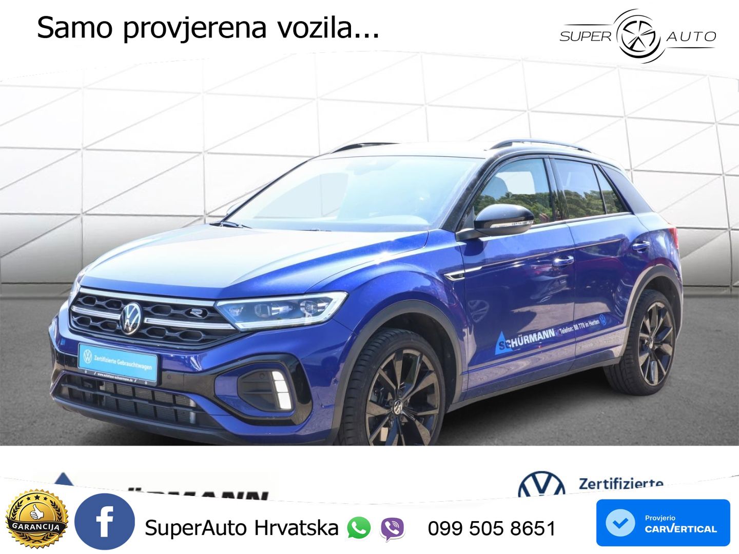 Volkswagen T-Roc 1.5 TSI (150 KS) DSG MATRIX+GR SJED+KAM