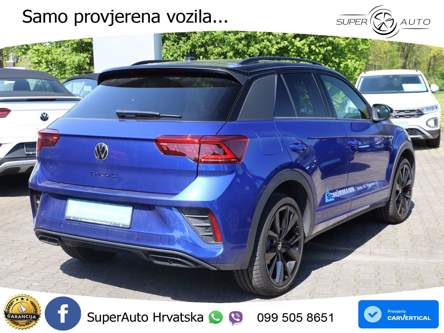 Volkswagen T-Roc 1.5 TSI (150 KS) DSG MATRIX+GR SJED+KAM