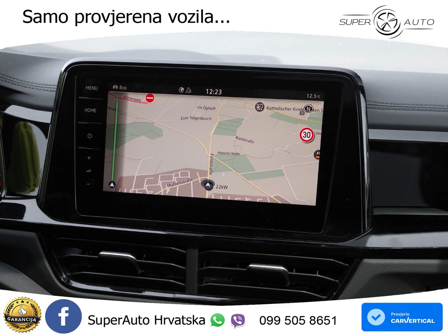 Volkswagen T-Roc 1.5 TSI (150 KS) DSG MATRIX+GR SJED+KAM