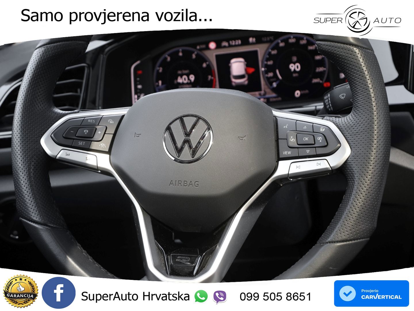 Volkswagen T-Roc 1.5 TSI (150 KS) DSG MATRIX+GR SJED+KAM