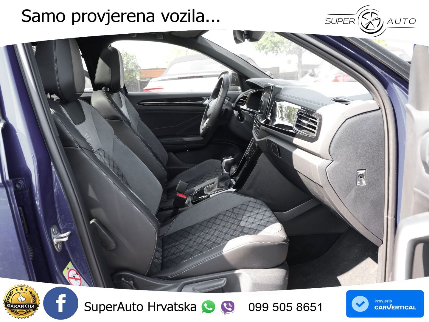 Volkswagen T-Roc 1.5 TSI (150 KS) DSG MATRIX+GR SJED+KAM