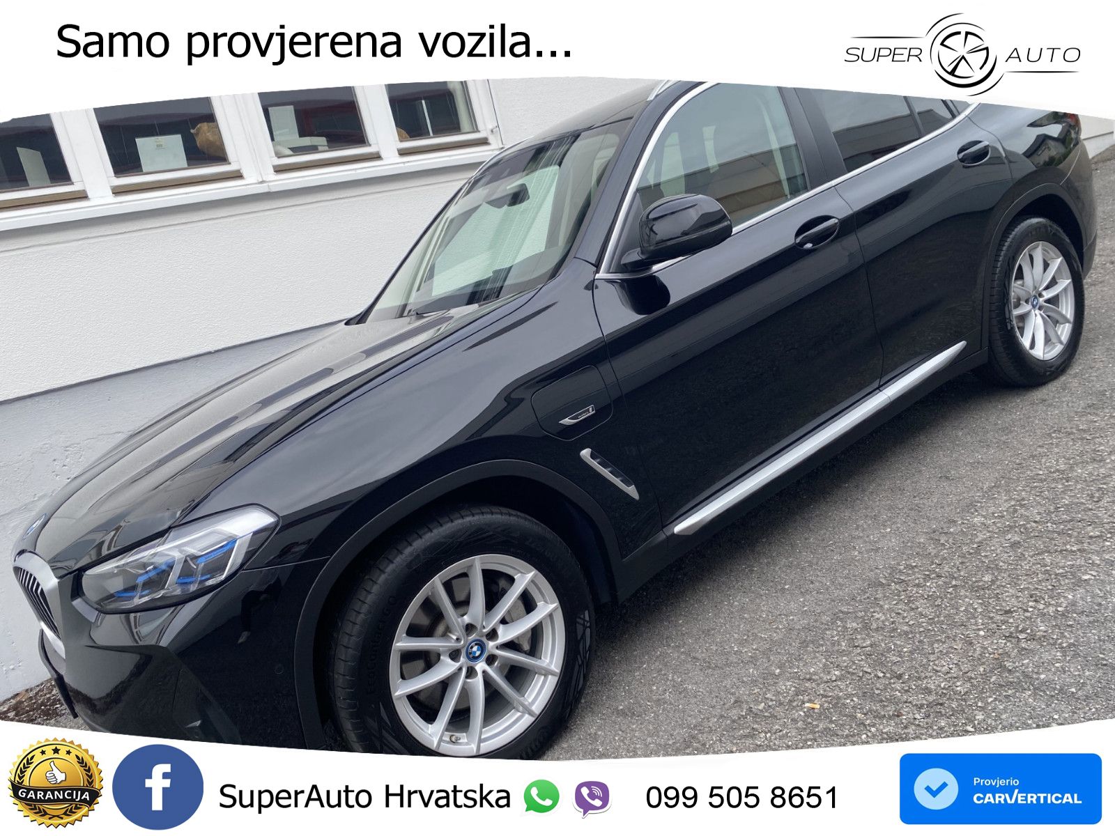 BMW X3 30e xDrive Steptronic