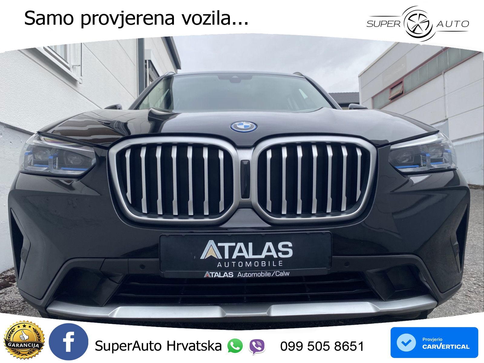BMW X3 30e xDrive Steptronic