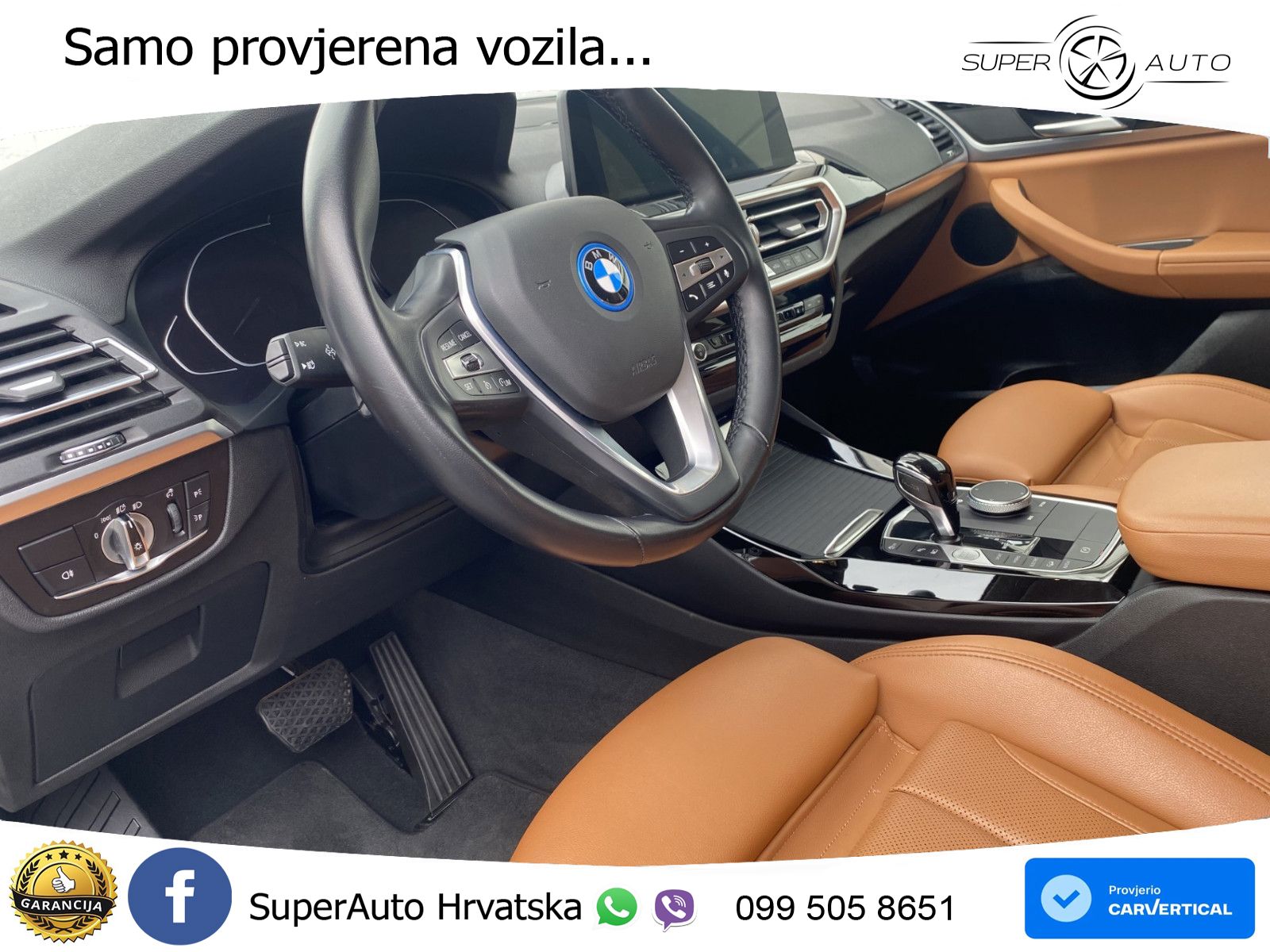 BMW X3 30e xDrive Steptronic