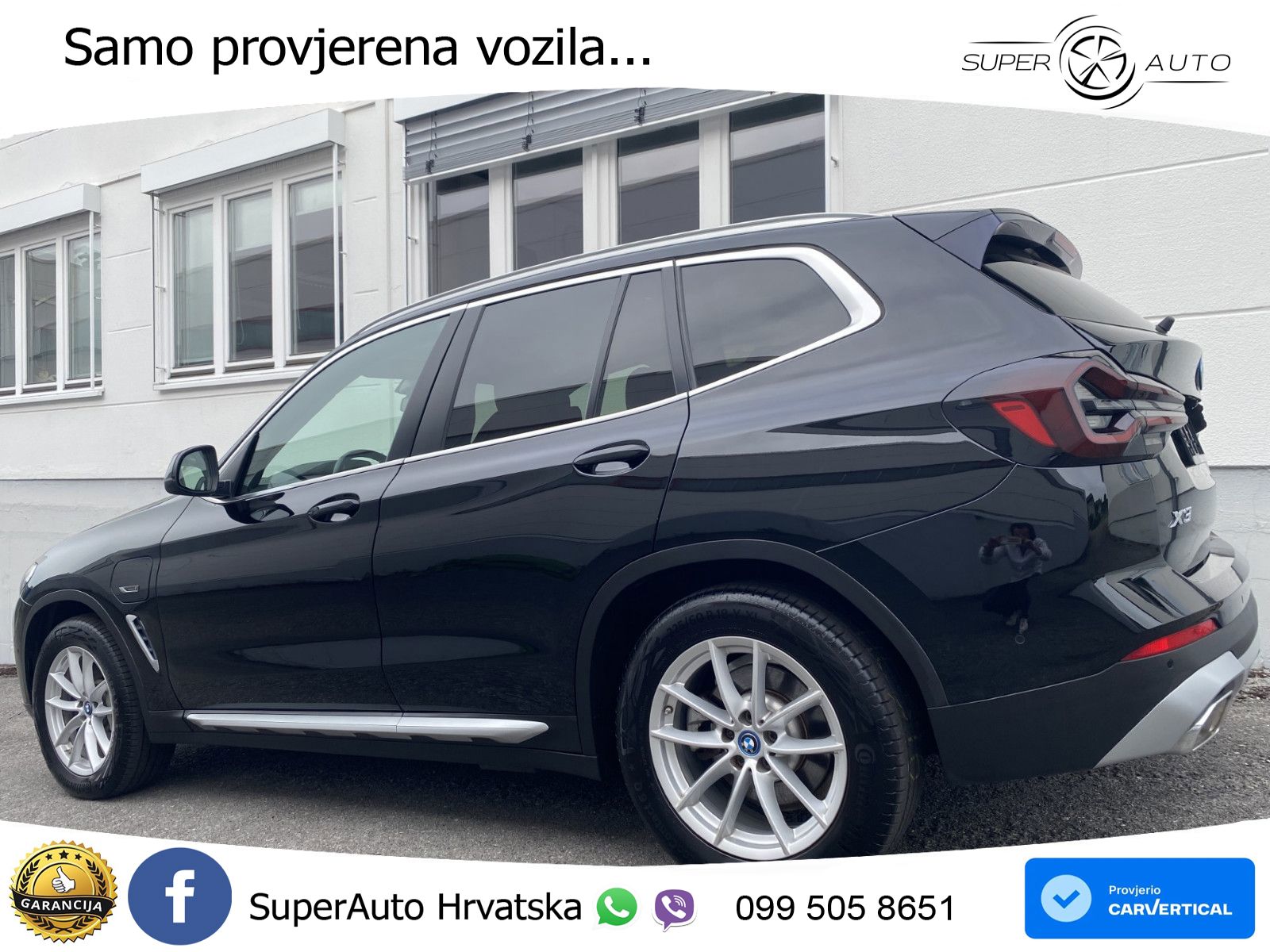 BMW X3 30e xDrive Steptronic