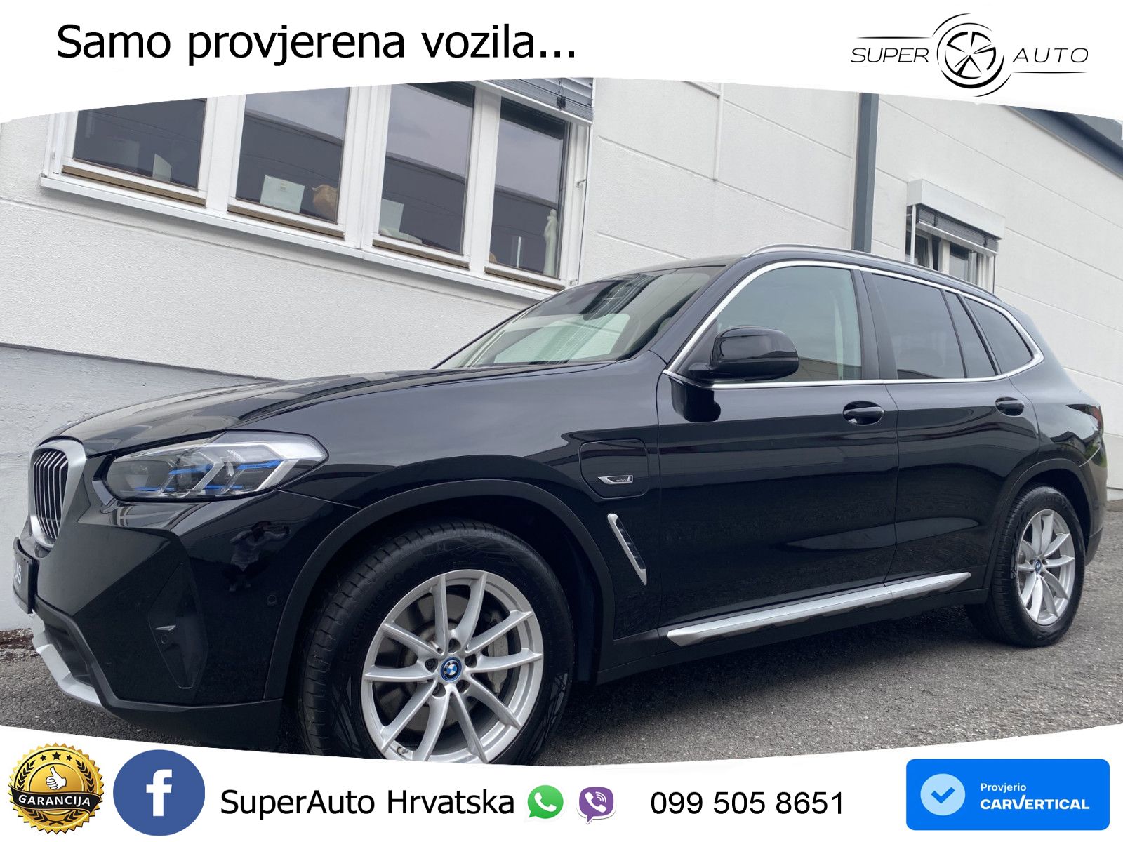 BMW X3 30e xDrive Steptronic