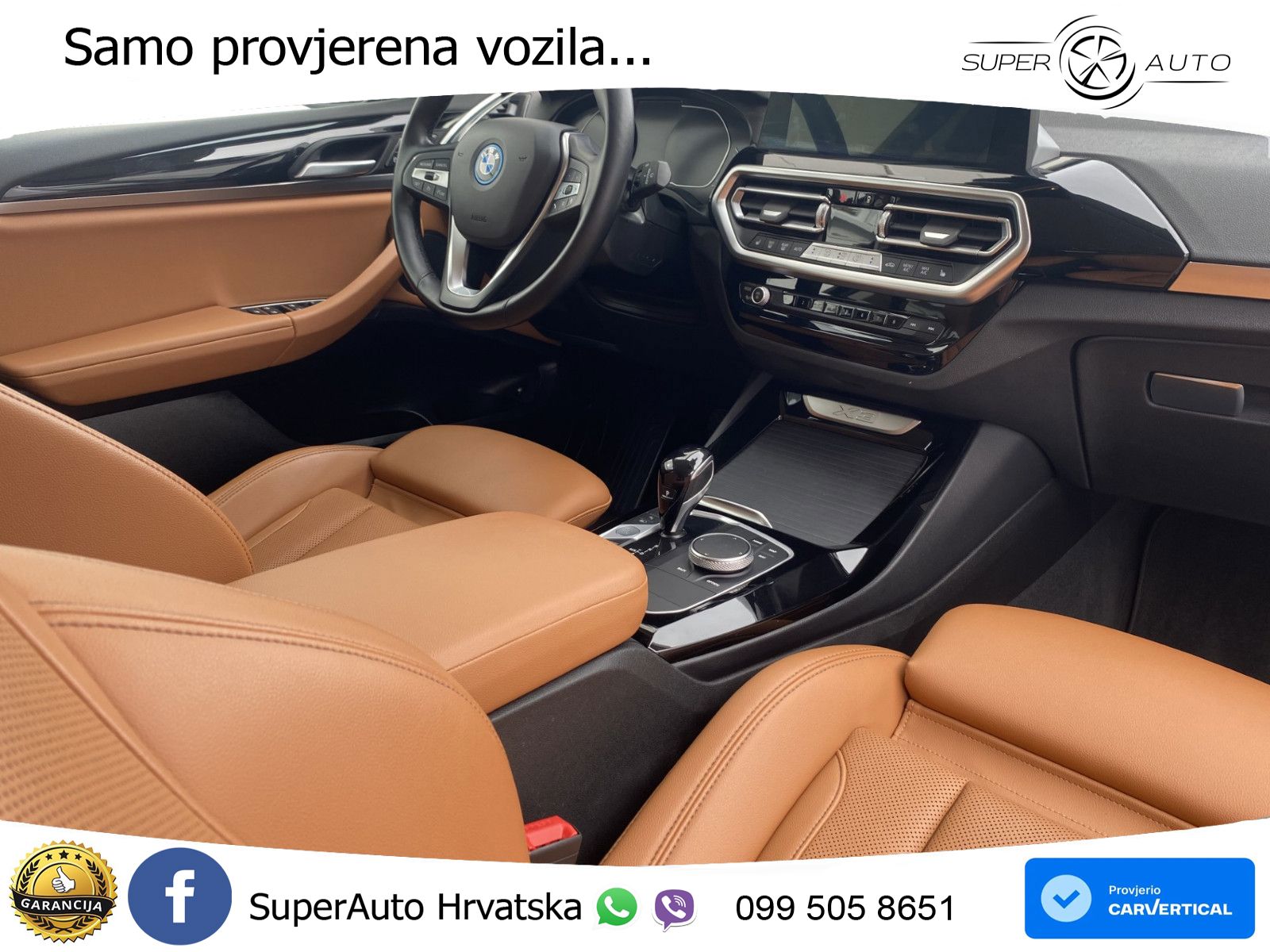 BMW X3 30e xDrive Steptronic