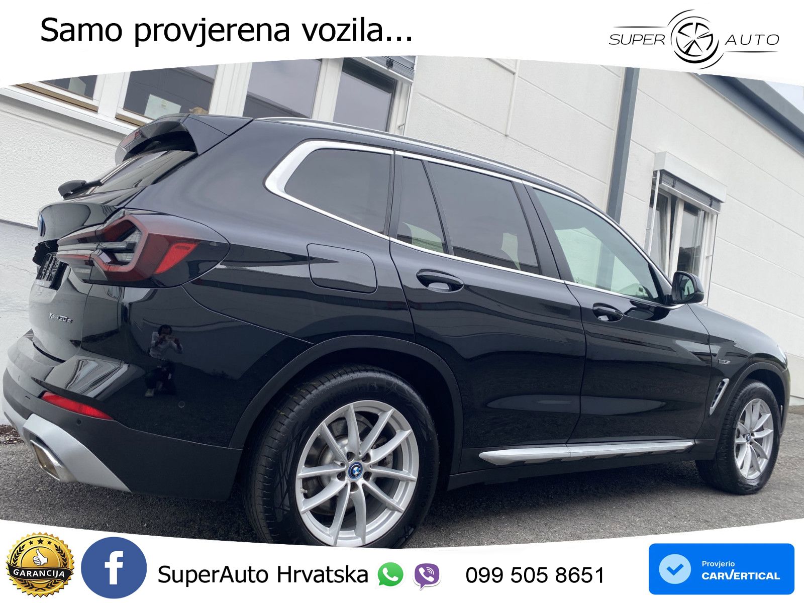 BMW X3 30e xDrive Steptronic