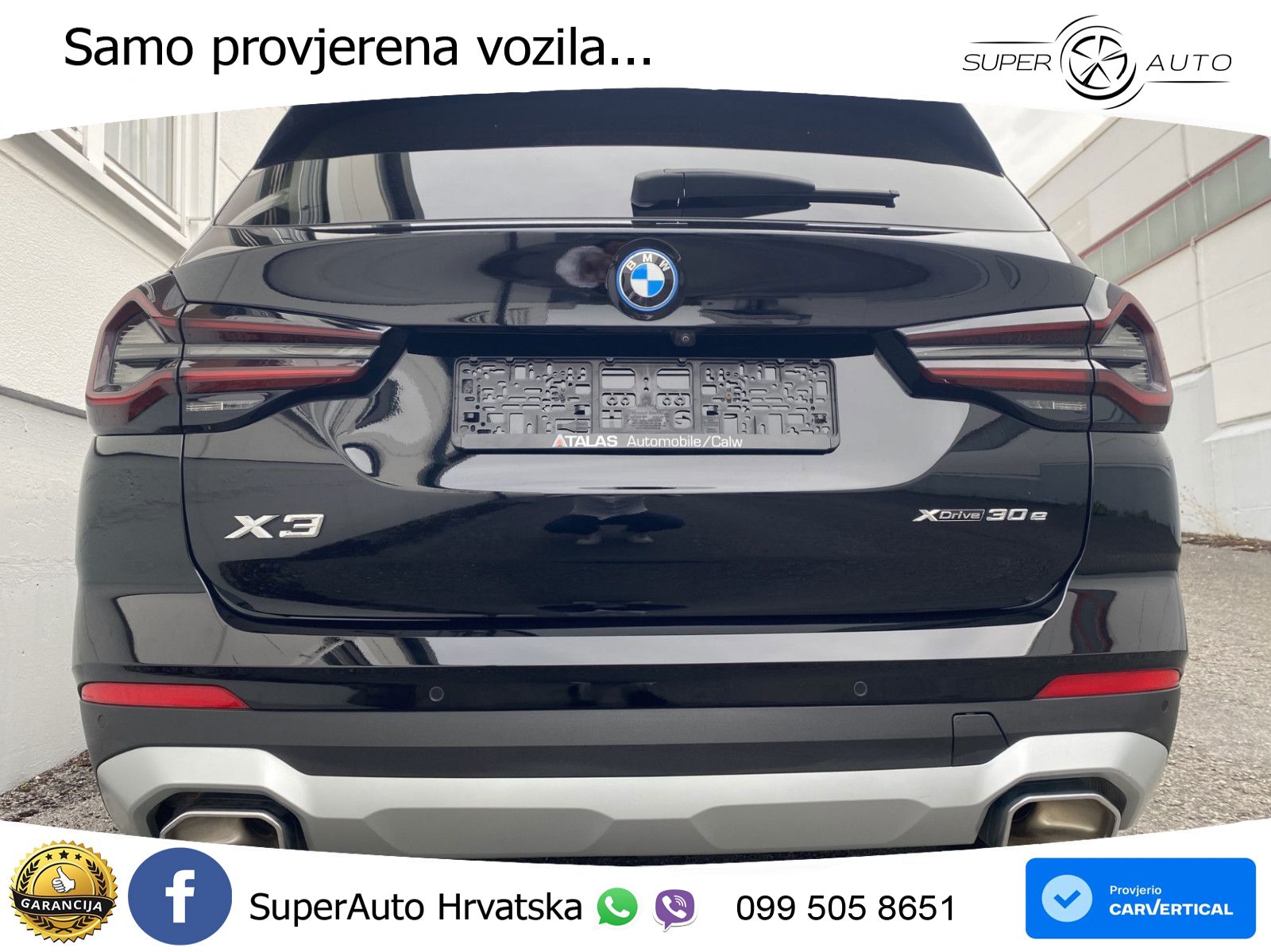 BMW X3 30e xDrive Steptronic