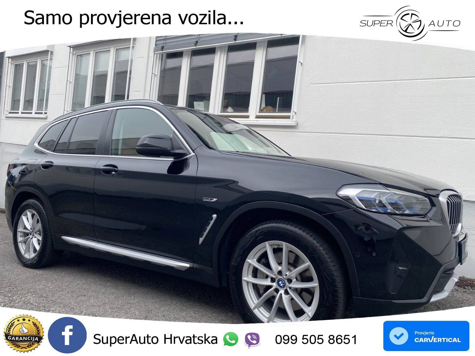 BMW X3 30e xDrive Steptronic