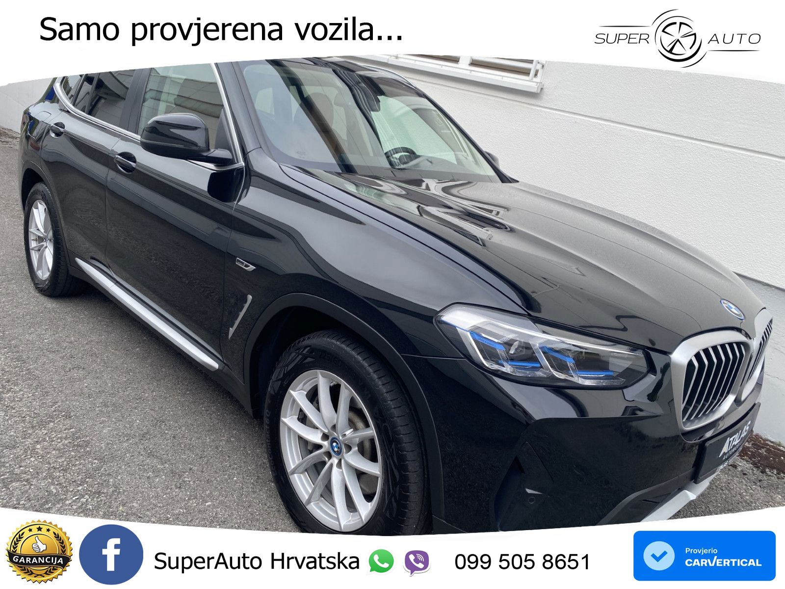 BMW X3 30e xDrive Steptronic
