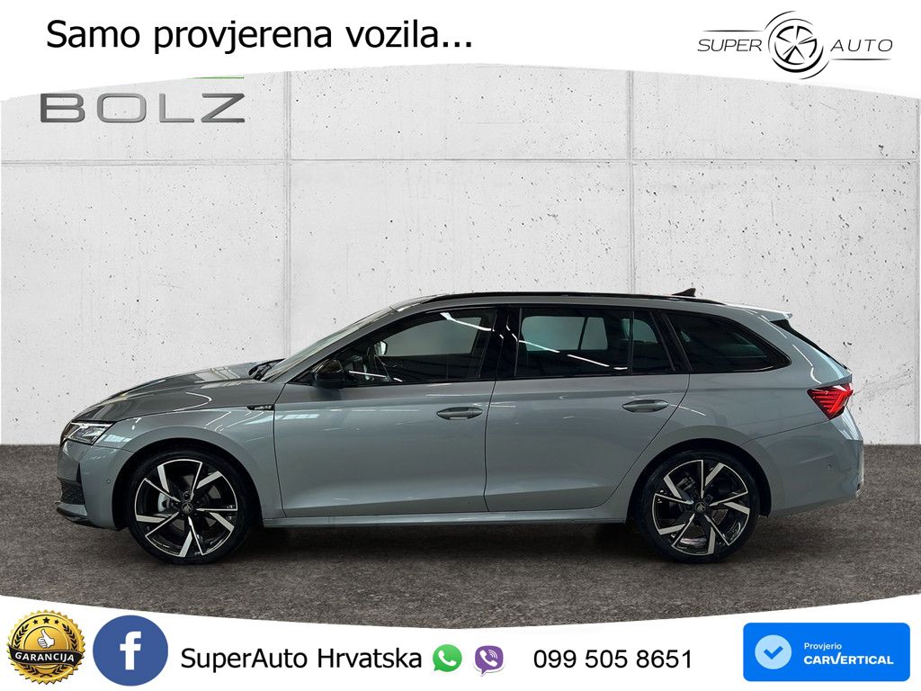 Škoda Octavia Combi 2.0 TDI (150 KS) DSG SportLine LED+GR SJED+ACC
