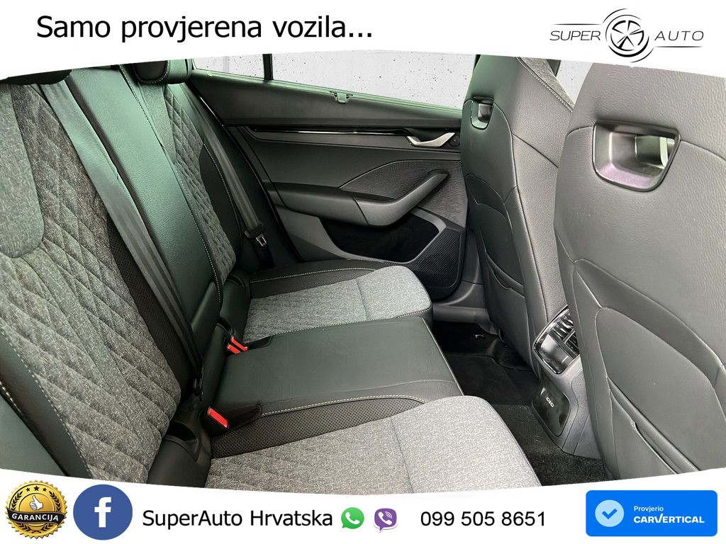 Škoda Octavia Combi 2.0 TDI (150 KS) DSG SportLine LED+GR SJED+ACC