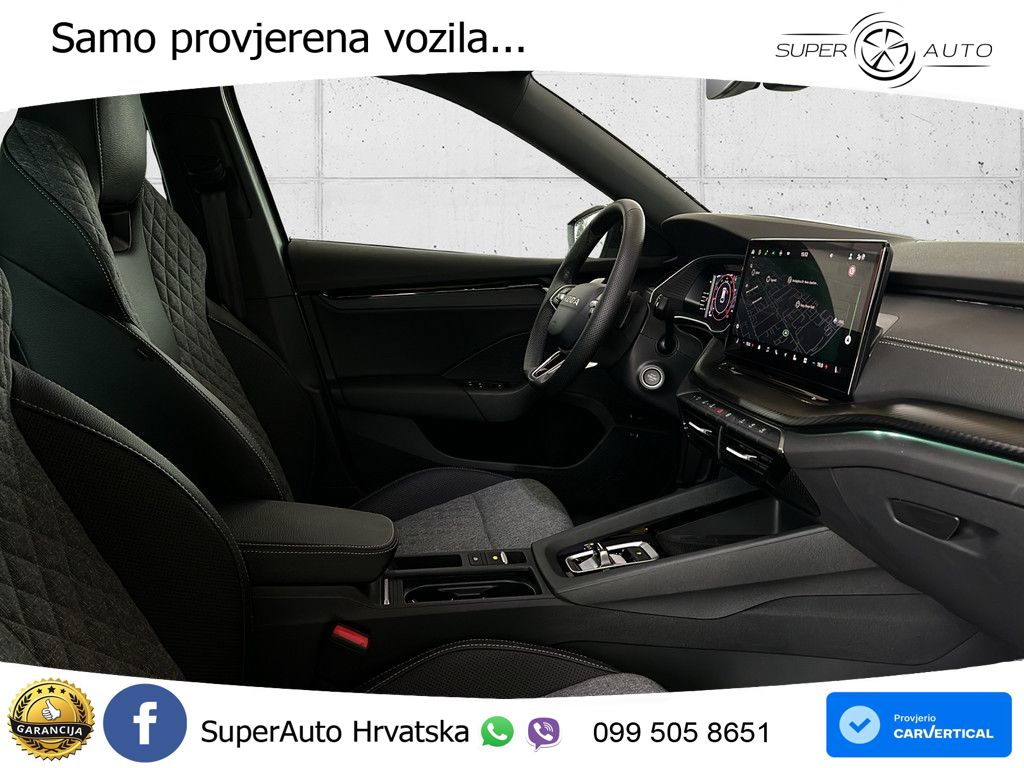 Škoda Octavia Combi 2.0 TDI (150 KS) DSG SportLine LED+GR SJED+ACC