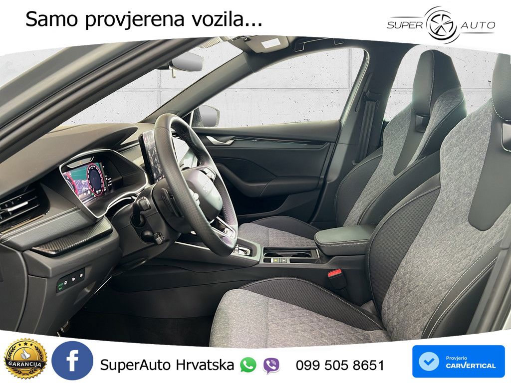 Škoda Octavia Combi 2.0 TDI (150 KS) DSG SportLine LED+GR SJED+ACC