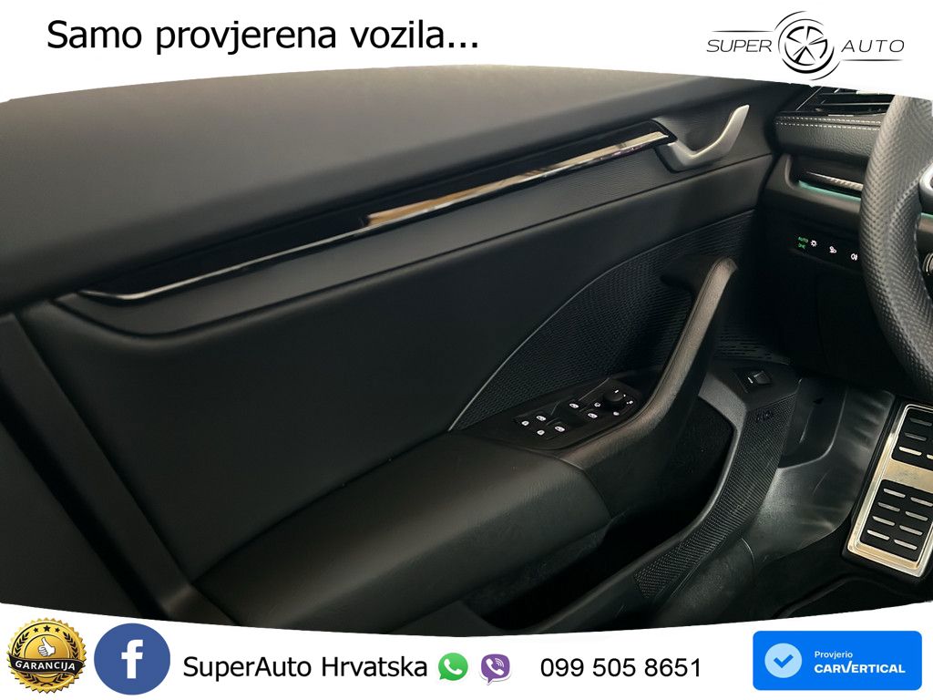 Škoda Octavia Combi 2.0 TDI (150 KS) DSG SportLine LED+GR SJED+ACC