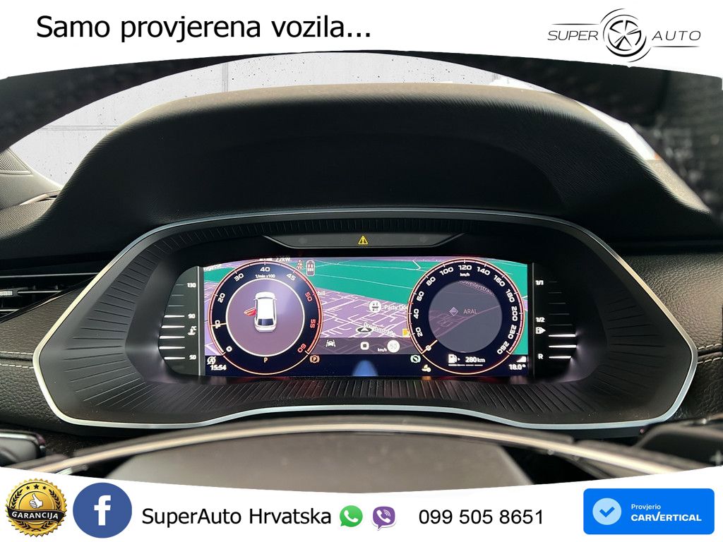 Škoda Octavia Combi 2.0 TDI (150 KS) DSG SportLine LED+GR SJED+ACC
