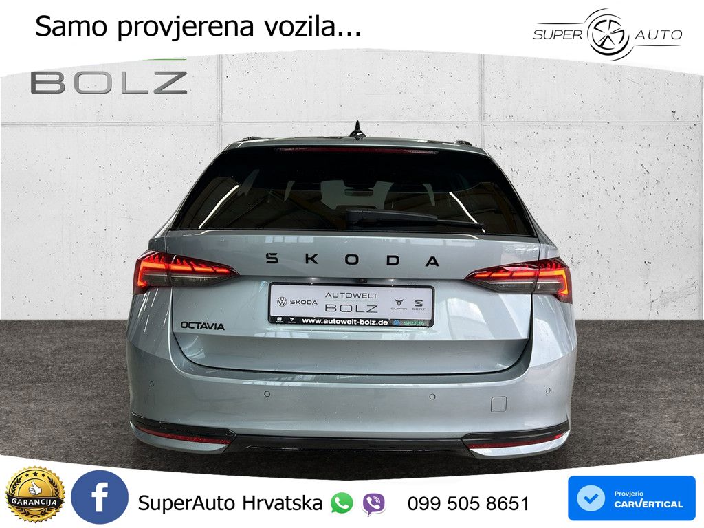 Škoda Octavia Combi 2.0 TDI (150 KS) DSG SportLine LED+GR SJED+ACC
