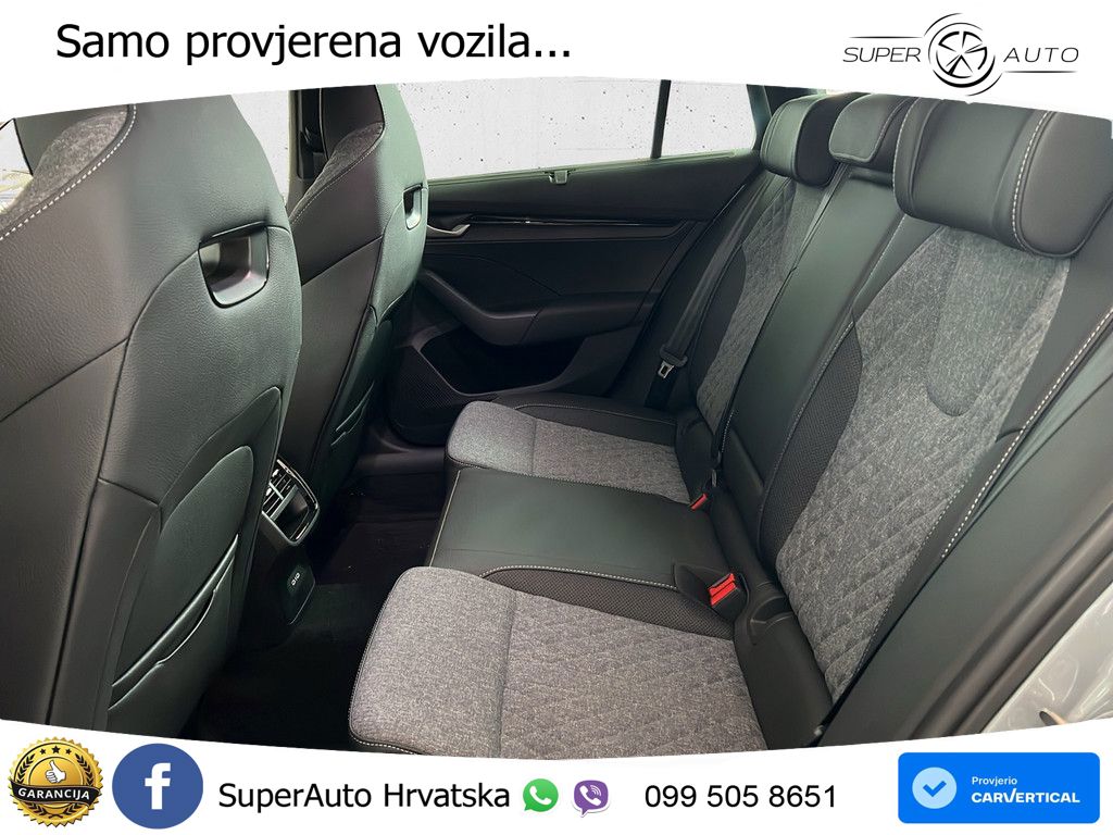 Škoda Octavia Combi 2.0 TDI (150 KS) DSG SportLine LED+GR SJED+ACC