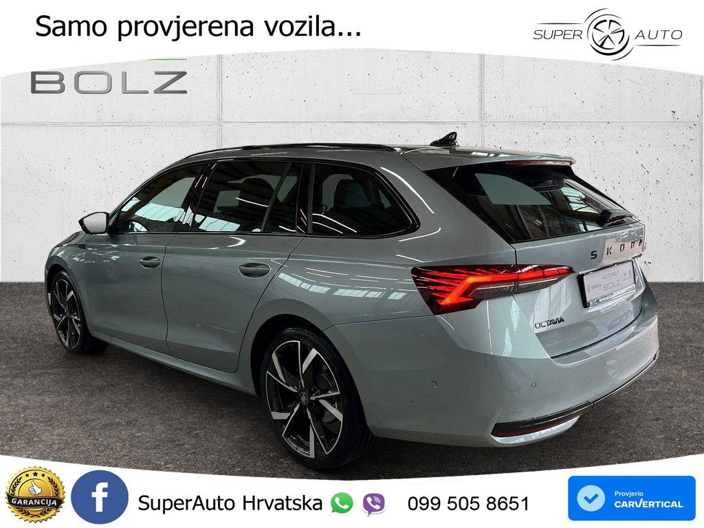 Škoda Octavia Combi 2.0 TDI (150 KS) DSG SportLine LED+GR SJED+ACC