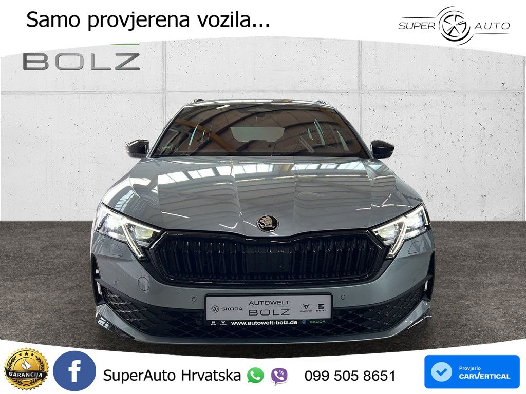 Škoda Octavia Combi 2.0 TDI (150 KS) DSG SportLine LED+GR SJED+ACC
