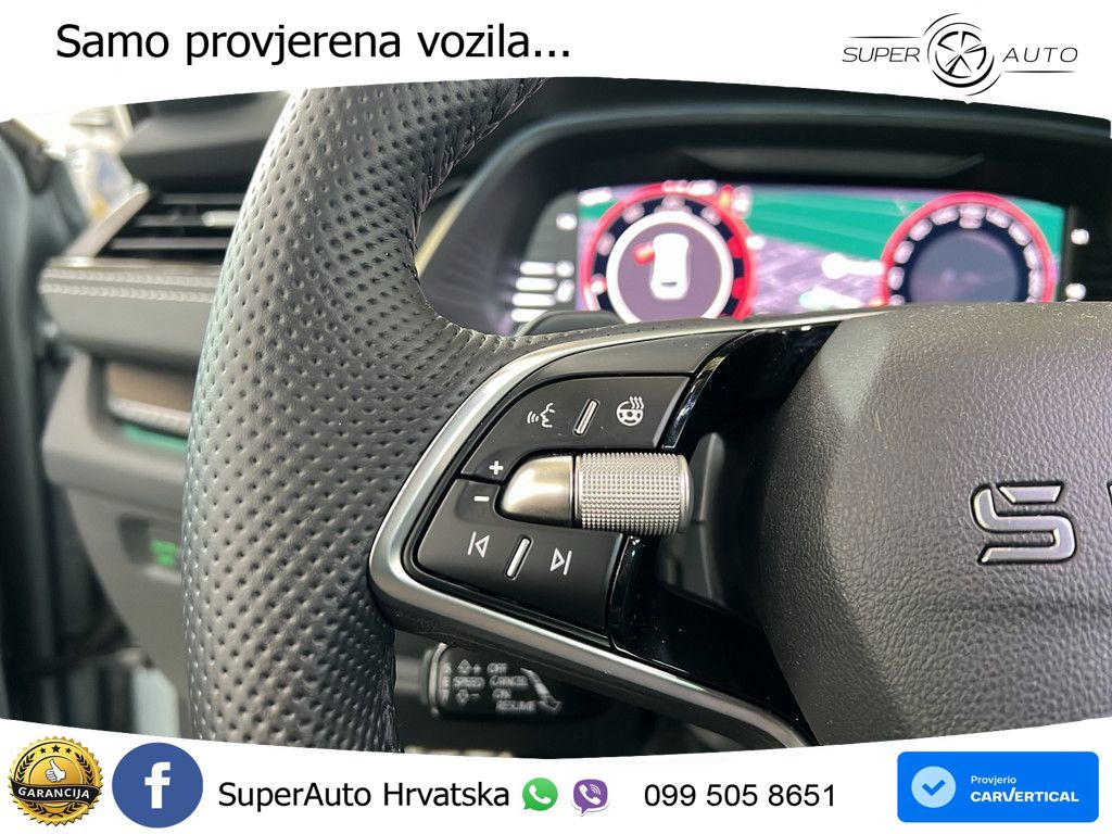 Škoda Octavia Combi 2.0 TDI (150 KS) DSG SportLine LED+GR SJED+ACC
